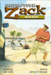 Cover of: Detective Zack by Jerry D. Thomas, Jerry D. Thomas