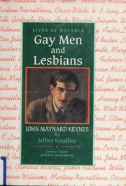 Cover of: John Maynard Keynes by Jeffrey Escoffier