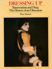 Cover of: Dressing Up by Peter Ackroyd