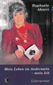 Cover of: Mein Leben im Anderssein: mein Ich