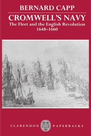 Cover of: Cromwell's navy: the fleet and the English Revolution, 1648-1660