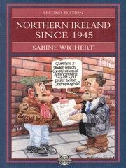 Cover of: Northern Ireland since 1945 by Sabine Wichert