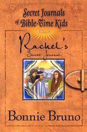 Cover of: Rachel's secret journal