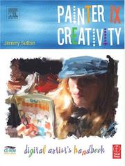 Cover of: Painter IX Creativity: Digital Artists Handbook