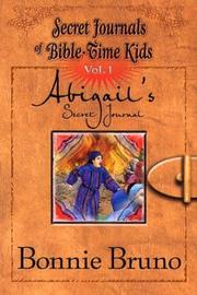 Cover of: Abigail's secret journal