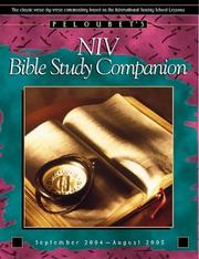 Cover of: Peloubet's NIV Bible Study Companion 2004-2005 (Niv International Bible Lesson Commentary)