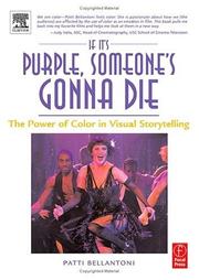 Cover of: If it's purple, someone's gonna die by Patti Bellantoni