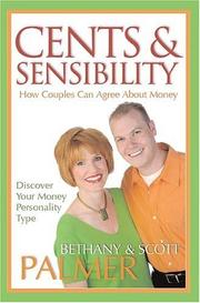 Cover of: Cents & Sensibility: How Couples Can Agree About Money