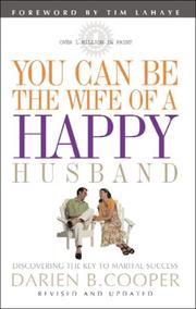 Cover of You can be the wife of a happy husband
