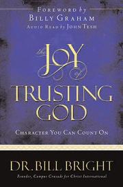 Cover of: The joy of trusting God | Bill Bright