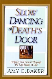 Cover of: Slow dancing at death's door
