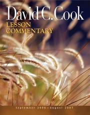 Cover of: David C Cook Lesson Commentary: September 2006 - August 2007
