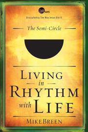 Cover of: Living in the Rhythm of Life: The Triangle (Breen, Mike, Lifeshapes.)