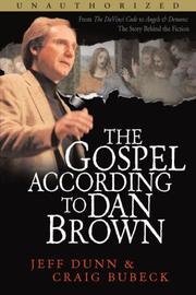 Cover of: The Gospel According to Dan Brown by Jeff Dunn, Craig Bubeck