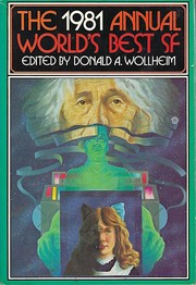 Cover of: The 1981 annual world's best SF