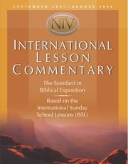 Cover of: NIV International Lesson Commentary by Cook Communications