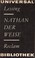 Cover of: Nathan der Weise