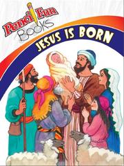 Cover of: Jesus Is Born (Pencil Fun Books)