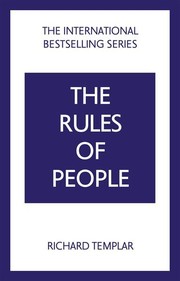 Cover of: Rules of People: a Personal Code for Getting the Best from Everyone
