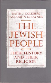 Cover of: The Jewish people: their history and their religion