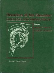 Cover of: Disorders of the shoulder by edited by Joseph P. Iannotti, Gerald R. Williams.