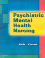 Cover of Psychiatric Mental Health Nursing