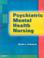 Cover of: Psychiatric Mental Health Nursing