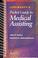 Cover of: Lippincott's pocket guide to medical assisting