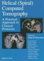 Helical (spiral) computed tomography by Paul M. Silverman, James A. Brink