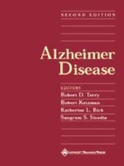 Cover of: Alzheimer Disease (Periodicals)