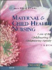 Cover of: Maternal & child health nursing by Adele Pillitteri