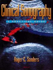 Cover of: Clinical Sonography by Roger C. Sanders, Roger C. Sanders