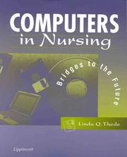 Cover of: Computers in nursing: bridges to the future