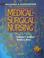 Cover of: Brunner and Suddarth's Textbook of Medical-Surgical Nursing (Book with CD-ROM) (Brunner and Suddarths Textbook of Medical Surgical Nursing, 9th ed)