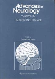 Parkinson's Disease (Advances in Neurology) by Gerald M. Stern