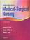 Cover of: Introductory medical surgical nursing