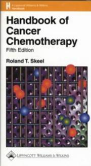 Cover of: Handbook of cancer chemotherapy