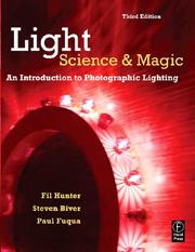 Cover of: Light: Science and Magic by Fil Hunter, Steven Biver, Paul Fuqua, Fil Hunter, Steven Biver, Paul Fuqua