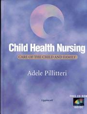 Cover of: Child health nursing by Adele Pillitteri