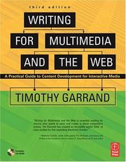 Cover of: Writing for Multimedia and the Web: A Practical Guide to Content Development for Interactive Media