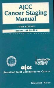 Cover of: Ajcc Cancer Staging Manual by Irvin D. Fleming, Jay S. Cooper, Donald Earl Henson