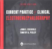 Cover of: Current Practice of Clinical Electroencephalography