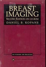 Cover of: Breast Imaging, Second Edition on CD-ROM