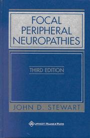 Focal Peripheral Neuropathies by John D Stewart