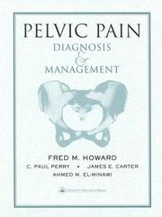 Cover of: Pelvic Pain: Diagnosis and Management