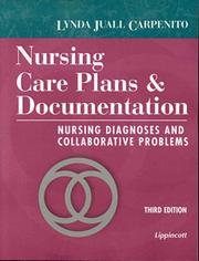 Cover of: Nursing care plans & documentation: nursing diagnoses and collaborative problems