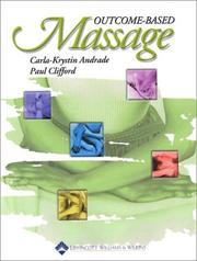 Cover of: Outcome-based massage
