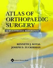 Cover of: Atlas of Orthopaedic Surgery by 