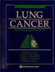 Lung cancer by Harvey I. Pass