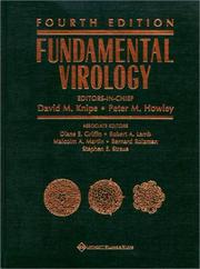 Cover of: Fundamental Virology by David M. Knipe, Peter M. Howley